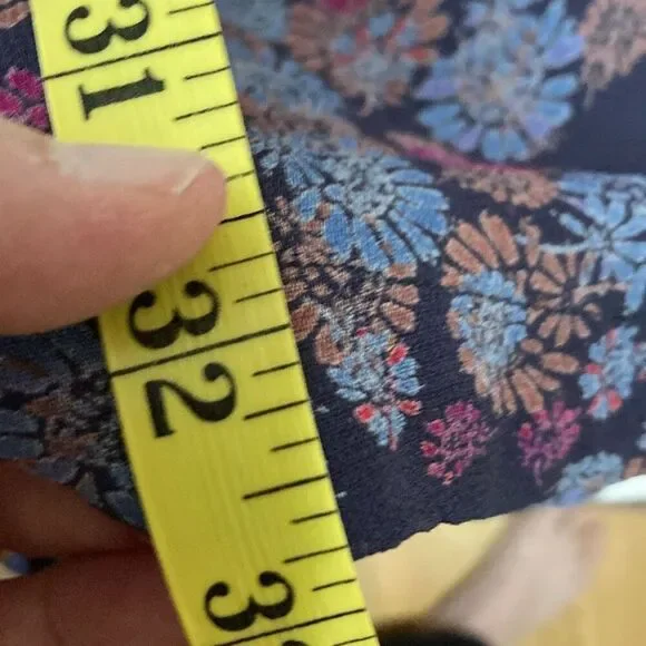 Free People Fit and Flare Mini Dress/Tunic Top Size 2 (J20) - Picture 9 of 15